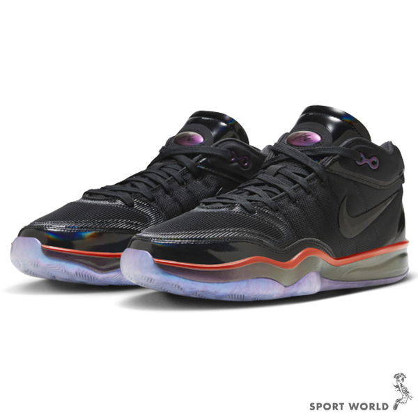 Nike 男鞋 籃球鞋 AIR ZOOM G.T. HUSTLE 2 GTE EP 黑【運動世界】FV4139-001 product thumbnail 4