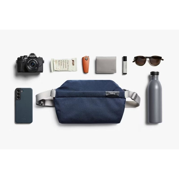 BELLROY Sling 側背包-Navy product thumbnail 7