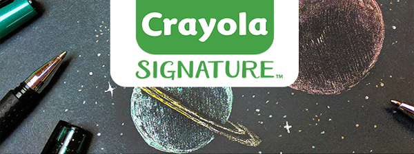 美國Crayola繪兒樂 文藝經典系列 經典藝術字描摹本深色款 product thumbnail 2