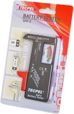 TECPEL 泰菱 》DTM-302 溫濕度計 + BAT-2 電池測試器 + VD-16 驗電筆 居家安全 節能 product thumbnail 3