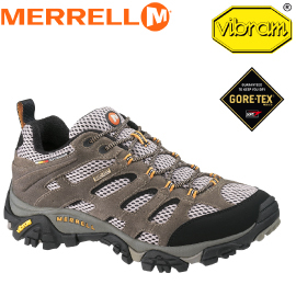 【MERRELL 美國 男款 MOAB GORE-TEX XCR 淺棕/黑】ML87107/越野鞋/休閒鞋/登山鞋/運動鞋/健行