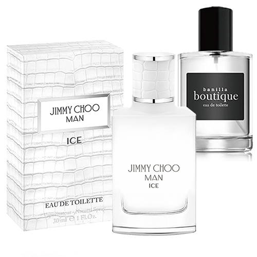 Jimmy Choo Man Ice 冷冽男性淡香水30ml 搭贈晚宴服有機香水30ml 水之戀精品名店 Yahoo奇摩超級商城