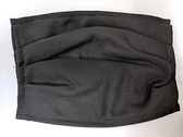 【2004123】口罩布套（黑色）1入 側面可放醫用口罩 台灣手工製作 防塵口罩 防護口罩