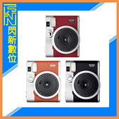 現貨 FUJIFILM 富士 Instax mini 90 拍立得 相機 +40張底片 黑/紅/棕 (mini90，公司貨）