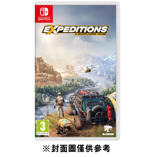 【NS】Expeditions: A MudRunner Game 遠征 泥濘奔馳《繁體中文版》2024-04-18上市 product thumbnail 3