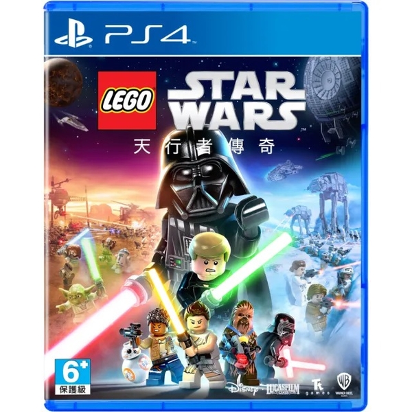 PS4遊戲 樂高星際大戰 天行者傳奇 LEGO Star Wars 中文版附星際大戰戰機樂高積木【玩樂小熊】