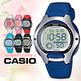 CASIO手錶專賣店 卡西歐 LW-200-2A 兒童錶 10年電池 球面玻璃 塑膠按鍵 膠質錶帶 數字電子錶