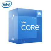 INTEL Core i5-12400F 6核12緒 盒裝中央處理器(LGA1700/含風扇/無內顯)