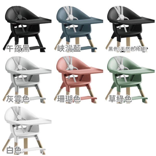 挪威 Stokke Clikk 高腳椅|高腳餐椅(餐椅+餐盤) product thumbnail 2