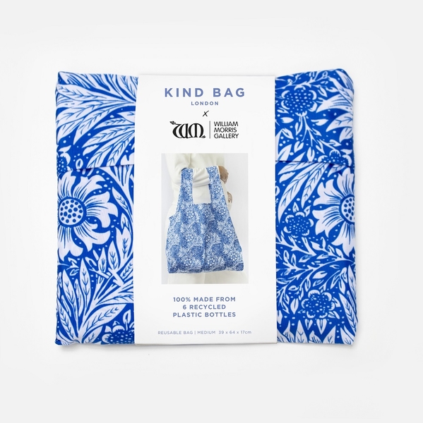 英國Kind Bag-環保收納購物袋-中-William Morris聯名-金盞花 product thumbnail 5