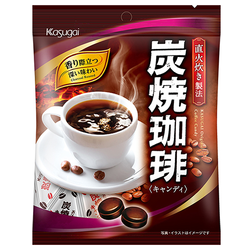 春日井炭燒咖啡糖-43G【愛買】 product thumbnail 2