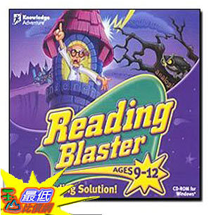 [美國直購 ShopUSA] Reading Blaster Ages 9 - 12 (Jewel Case) by Davidson $715