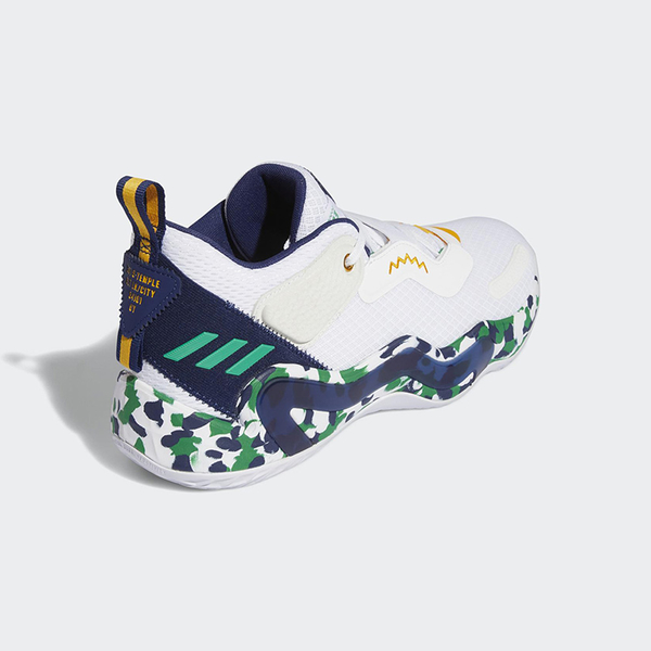 ADIDAS D.O.N. ISSUE #3 男鞋 籃球 避震 透氣 寬楦 米契爾 聯名款 白 藍【運動世界】GV7258 product thumbnail 4