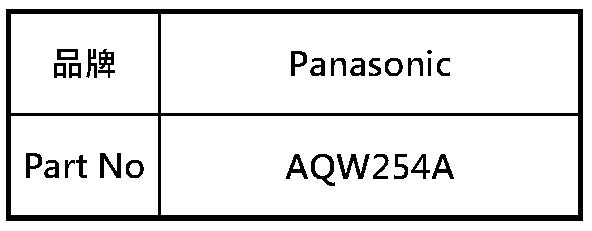 ＊大朋電子商城＊Panasonic AQW254A 繼電器Relay(5入)