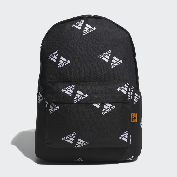 ADIDAS logo 中性後背包 滿版logo KAORACER HE2668