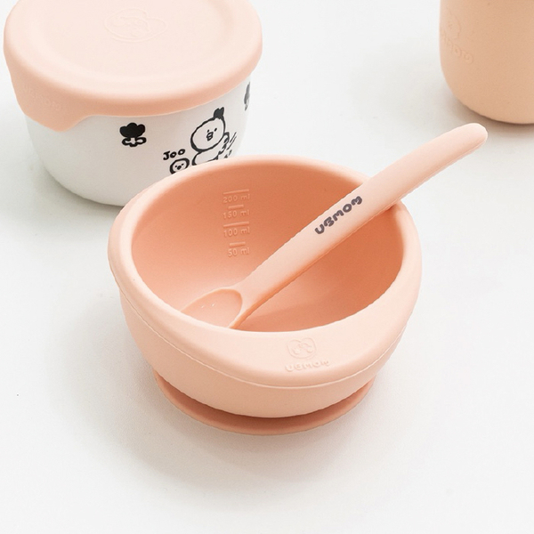 韓國 UBMOM 鉑金矽膠吸盤碗(多款可選)兒童餐具|矽膠碗 product thumbnail 8