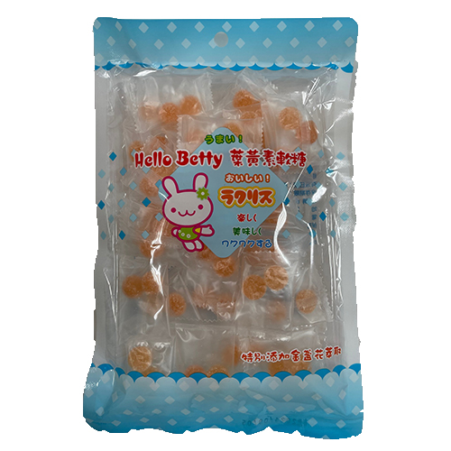 Hello Betty葉黃素軟糖110G【愛買】 product thumbnail 2