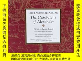 二手書博民逛書店The罕見landmark Arrian: The Campaigns of AlexanderY171339