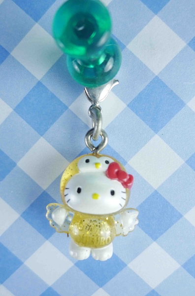 【震撼精品百貨】Hello Kitty 凱蒂貓~KITTY限定版吊飾拉扣-鳥-池袋