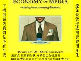 二手書博民逛書店The罕見Political Economy Of MediaY364682 Robert W. Mcches