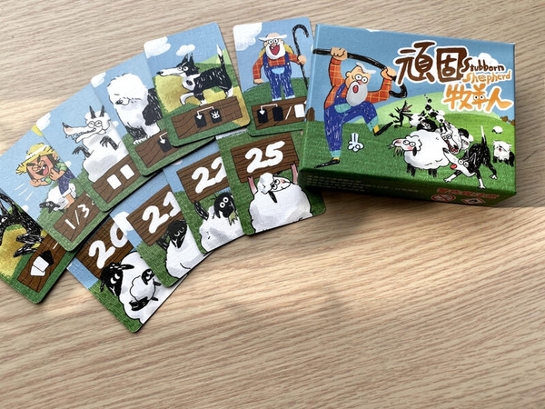 『高雄龐奇桌遊』 頑固牧羊人 counting sheep 繁體中文版 正版桌上遊戲專賣店 product thumbnail 4