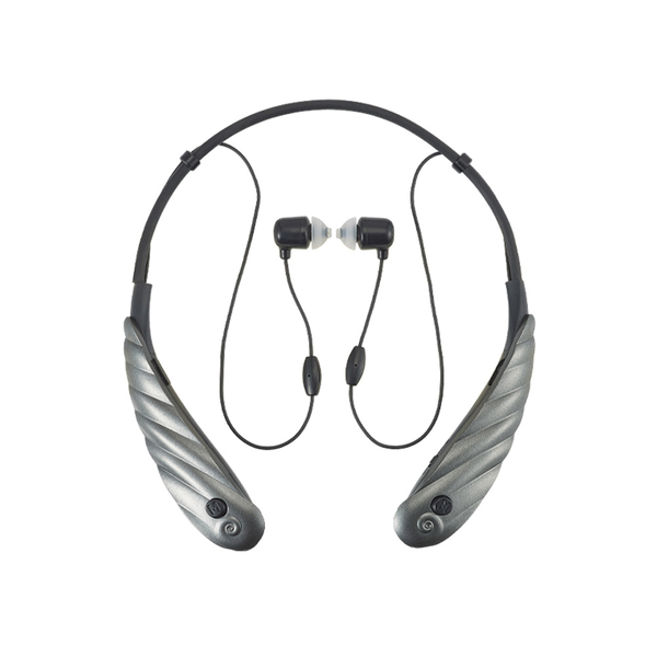【Mimitakara 耳寶】 6K5A 數位降噪脖掛型助聽器 晶鑽黑 助聽器 輔聽器 助聽耳機 助聽 方便運動 product thumbnail 2