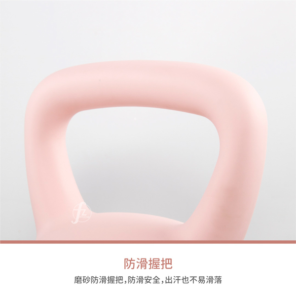 軟式壺鈴5公斤(5KG/Kettlebell/甩啞鈴/深蹲/軟膠壺鈴/拉環啞鈴) product thumbnail 4