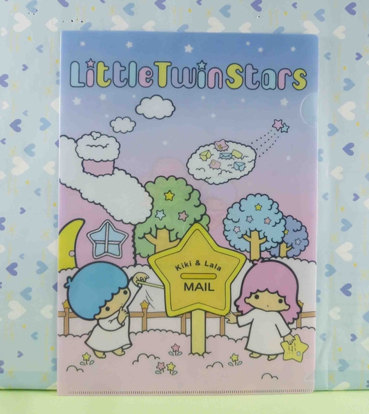 【震撼精品百貨】little twin stars kiki&lala 雙子星小天使~資料夾-郵筒