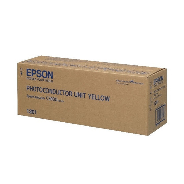 EPSON 愛普生 C13S051201 原廠黃色感光滾筒 適用 C300DN/C300N/C3900DN/C3900/CX37DNF