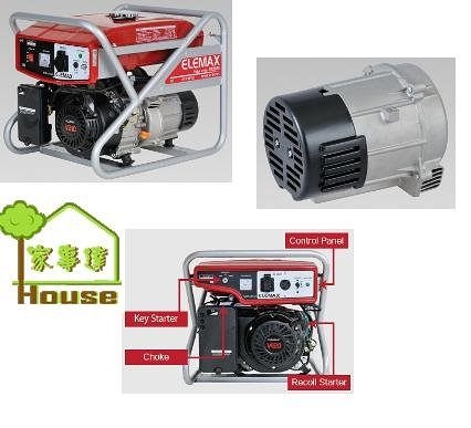 [ 家事達 ]日本原裝 ELEMAX -SV2800-D 澤藤引擎發電機-2800w-手動 特價 110V/220V 鋸機