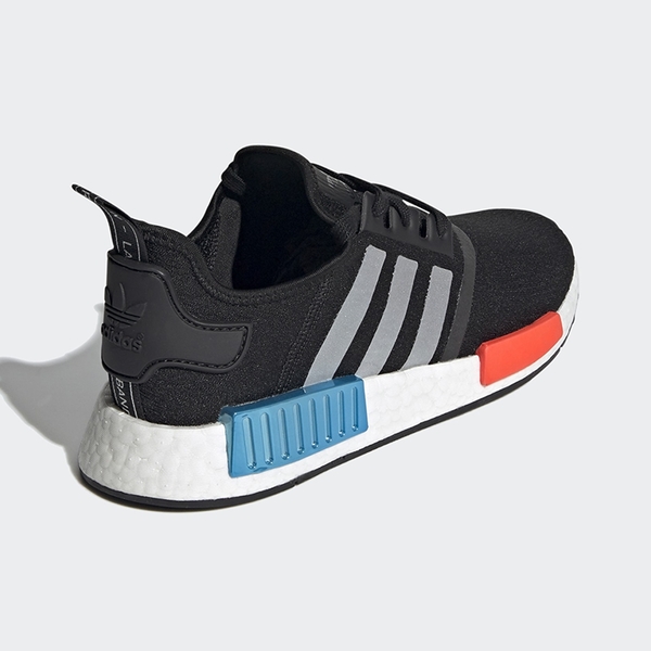 【現貨】Adidas NMD_R1 男鞋 女鞋 慢跑 休閒 BOOST 襪套 緩衝 黑【運動世界】FY5727 product thumbnail 5