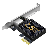 【免運費】TP-LINK TX201 2.5G 高速網路卡 / PCI Express 3.0 4x / 2.5GBaseT