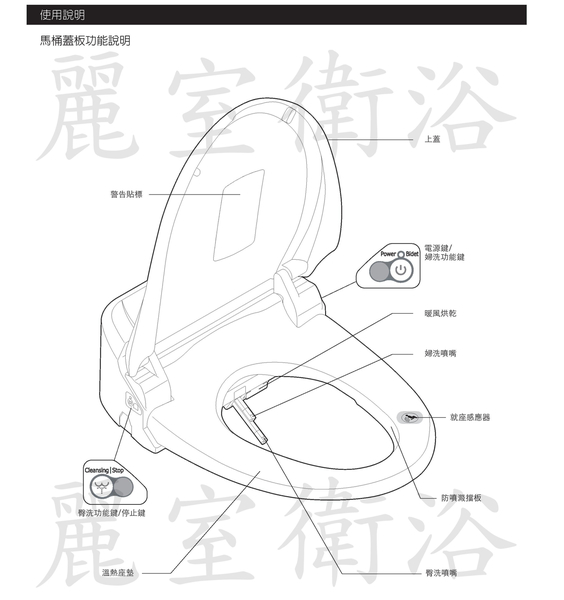 【麗室衛浴】零件 美國 GERBER 新品上市 重力渦漩沖洗式 電腦馬桶 24T-002 product thumbnail 5