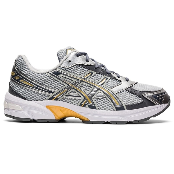 ASICS GEL-1130 男女款 中性 銀灰黑色 運動 透氣 慢跑鞋 1201A256-021【KAORACER】 product thumbnail 3