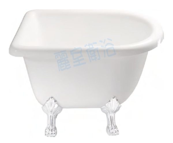【麗室衛浴】BATHTUB WORLD 古典缸 LS-1473 100*75*70cm