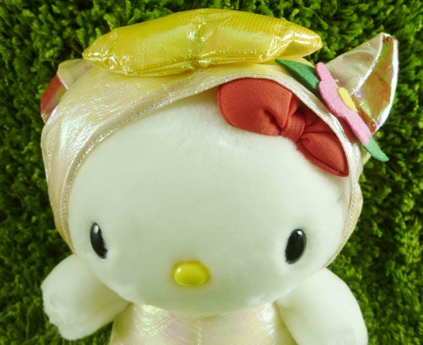 【震撼精品百貨】Hello Kitty 凱蒂貓~KITTY生肖絨毛娃娃-亮面羊 product thumbnail 2