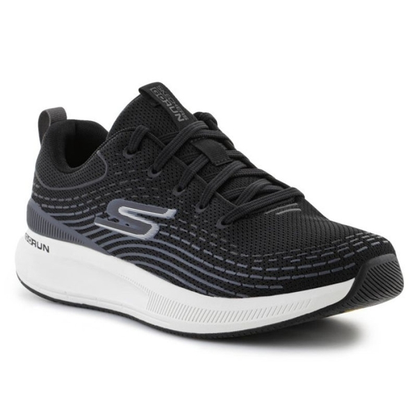 SKECHERS GO RUN PULSE 男款 黑色 慢跑鞋 220536BLK【KAORACER】 product thumbnail 3