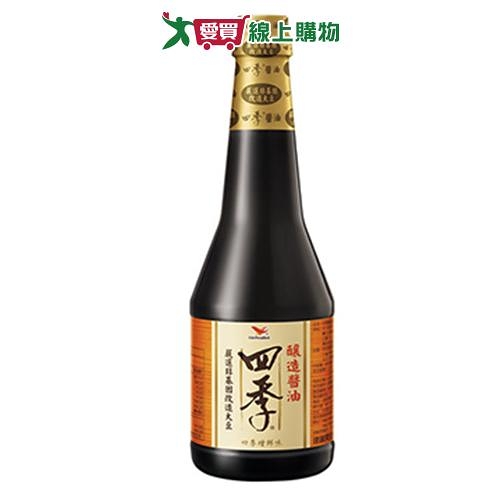 統一四季釀造醬油870ml【愛買】