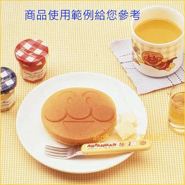 asdfkitty*日本製 BAN DAI麵包超人鬆餅鍋+糖粉篩-不沾烤盤/煎蛋鍋/造型飯糰鍋-正版 product thumbnail 5