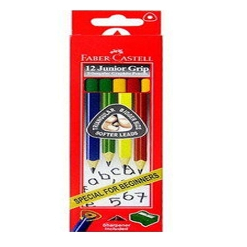 輝柏 Faber- Castell 大三角鉛筆12支入