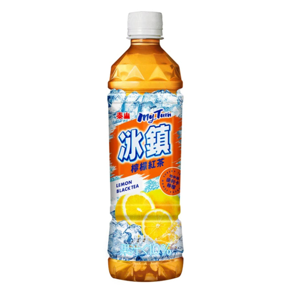 泰山 冰鎮 檸檬紅茶 535ml (24入)x2箱【康鄰超市】 product thumbnail 2