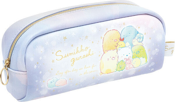 【震撼精品百貨】角落生物 Sumikko Gurashi~SAN-X角落生物休閒瞬間系列筆袋-睡眠款*84280