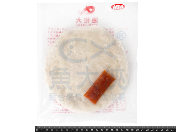 漁佬大-極品月亮蝦餅(240g/片)#附沾醬-2E2B【魚大俠】FF759 product thumbnail 3