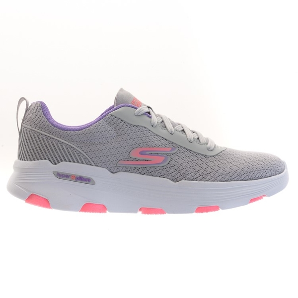 Skechers Go Run 7.0-Active Stride 女鞋 灰紫 慢跑 輕量 運動鞋 129333GYLV