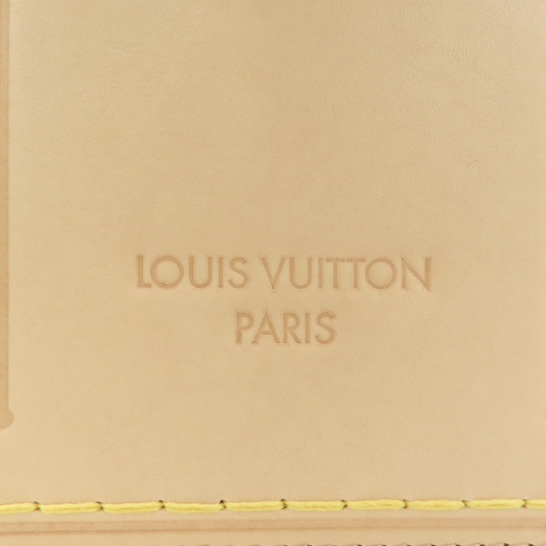 【二手名牌BRAND OFF】LOUIS VUITTON LV 路易威登 米色 牛皮 Name Tag XL 單肩包 M82225 product thumbnail 7