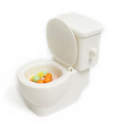 【豆嫂】日本零食 Heart 廁所系列DIY玩具飲料(浴缸/蹲式馬桶/坐式馬桶)※顏色隨機出貨※ product thumbnail 5