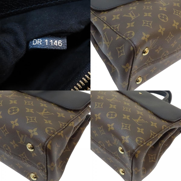 【二手名牌BRAND OFF】LOUIS VUITTON 路易威登 原花 牛皮 帆布 Venus 兩用包 M41737 product thumbnail 8