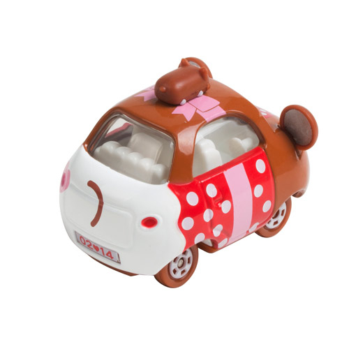 【震撼精品百貨】迪士尼Q版_tsum tsum~迪士尼小汽車 TSUMTSUM 特仕車 TSUM情人節米妮#88065 product thumbnail 2