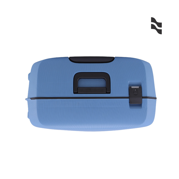 LOJEL VOJA 26吋 PP材質 3點鎖扣框架 行李箱/旅行箱-莫藍 product thumbnail 5