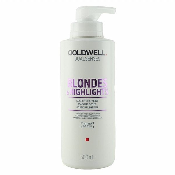 GOLDWELL 歌薇 光纖60秒髮膜(500ml)【小三美日】 DS015306